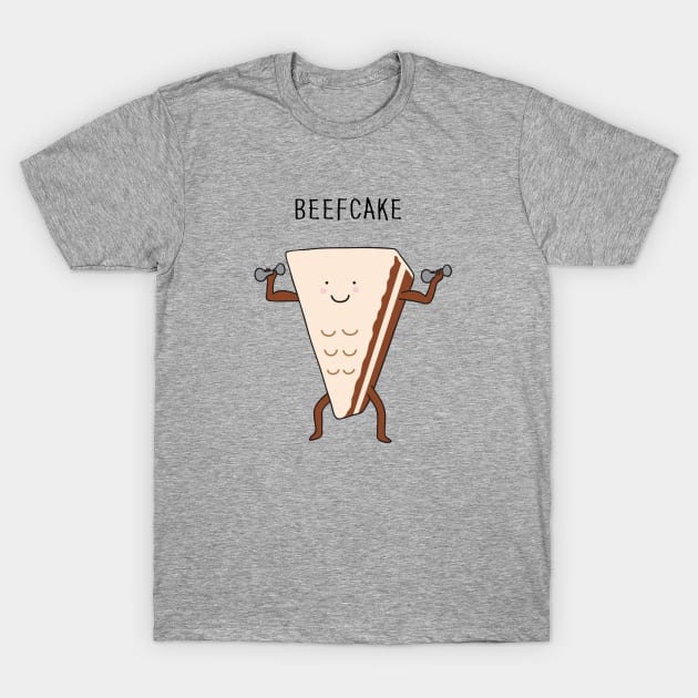 beefcake T-Shirt by milkyprint